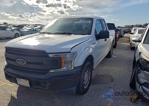 2018 Ford F150 Super Cab from USA, damaged, VIN 1FTEX1C58JKD13933